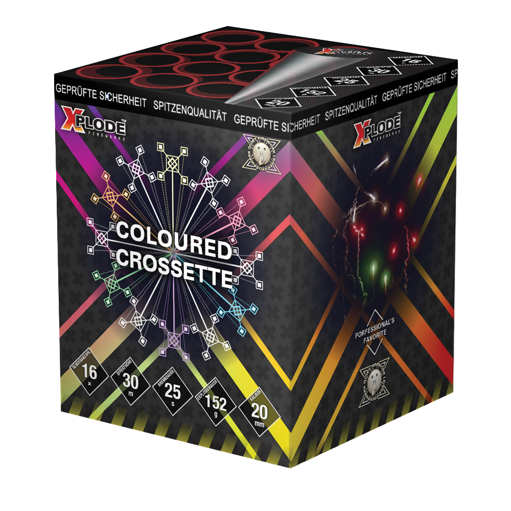 Coloured Crossette