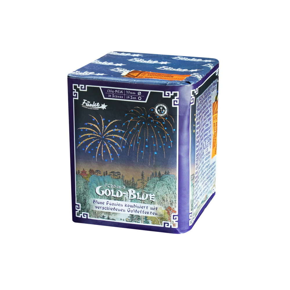 Gold-Blue
