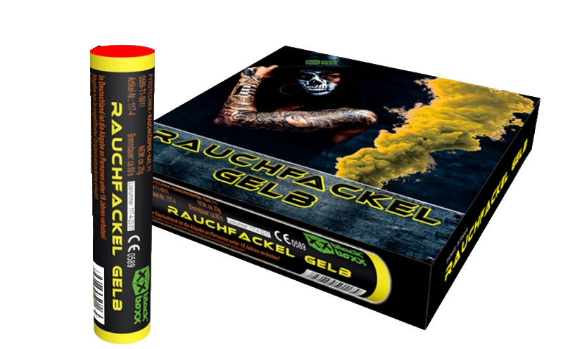 Rauchfackel Gelb Rauchfackel Gelb