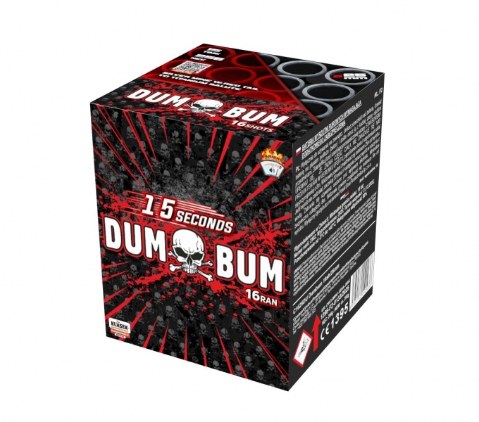 Dumbum 16/25 15 sec Dumbum 16/25 15 sec