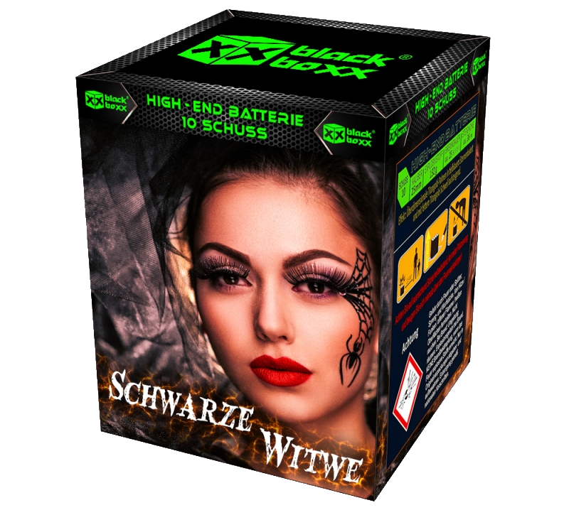 Schwarze Witwe