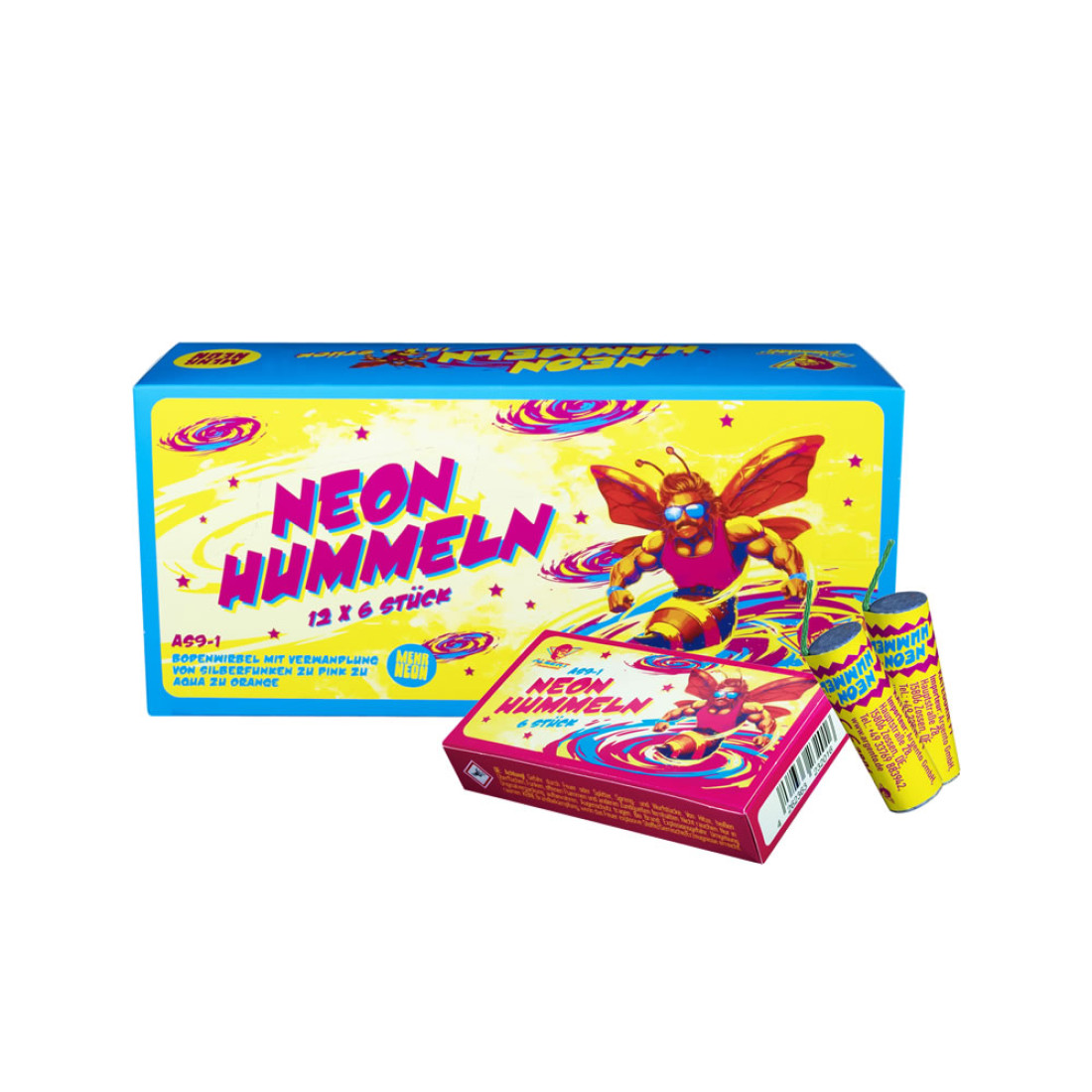 Neon Hummeln Neon Hummeln