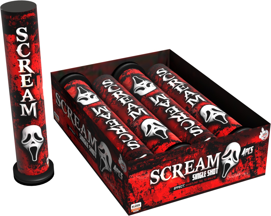 Scream Single Shot