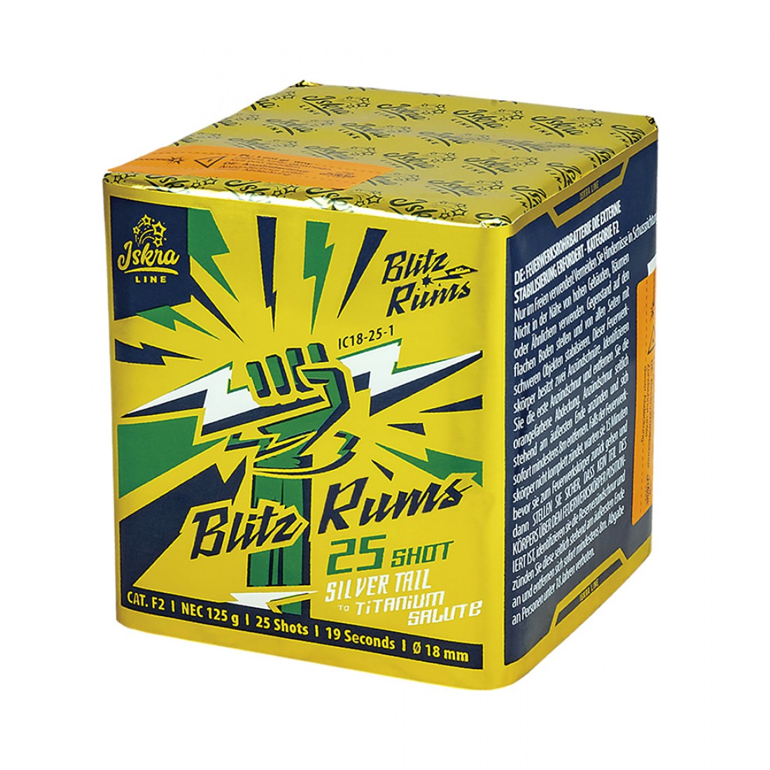 Blitz Rums 25