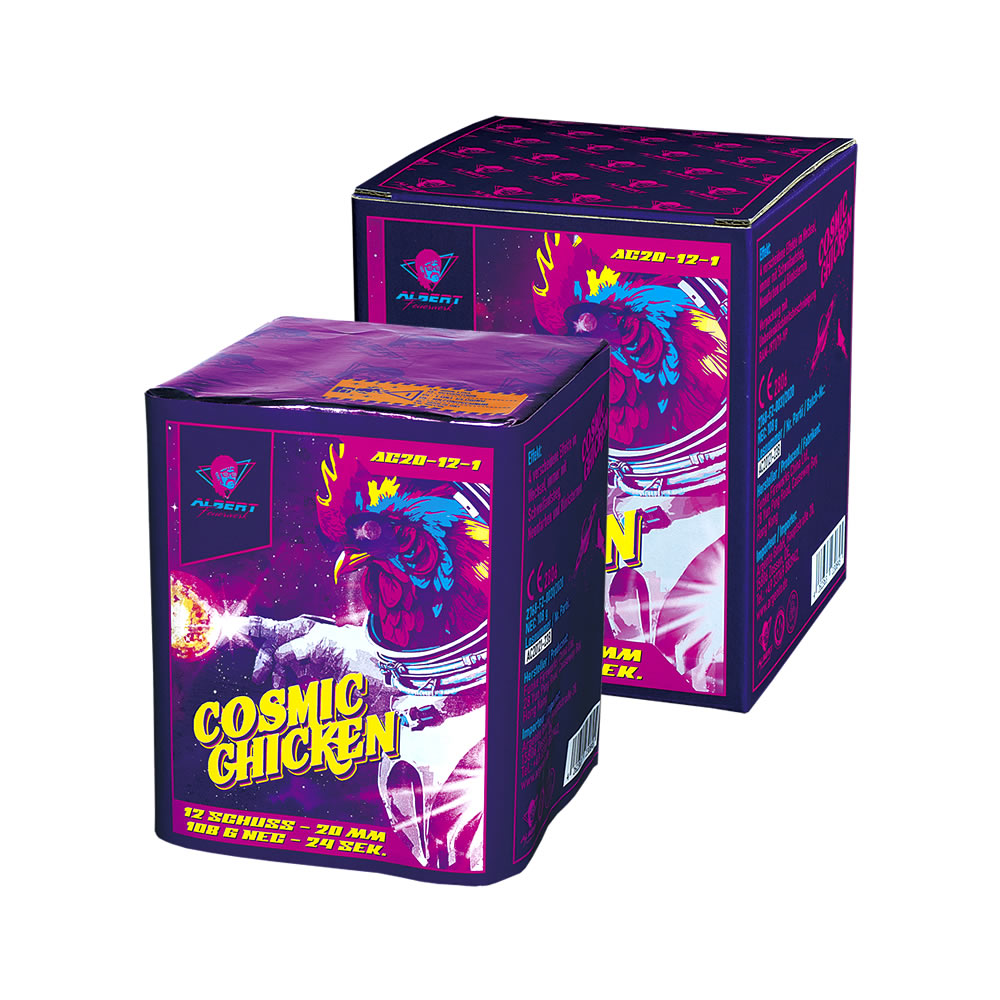 Cosmic Chicken Cosmic Chicken